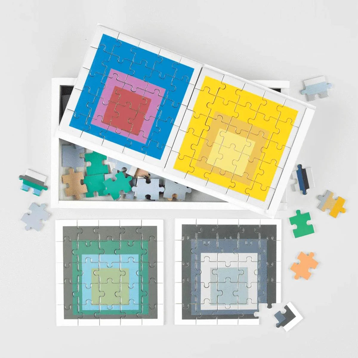 Josef Alber's MoMA Wooden Puzzle Set
