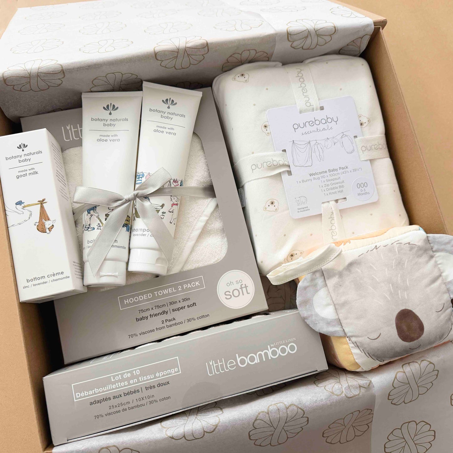 Bumper Baby Basket (or Box)