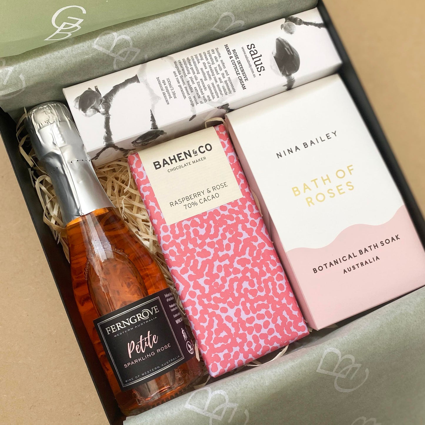 Champagne & Roses - Petite