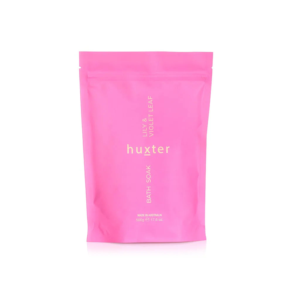 Huxter Bath Soaks