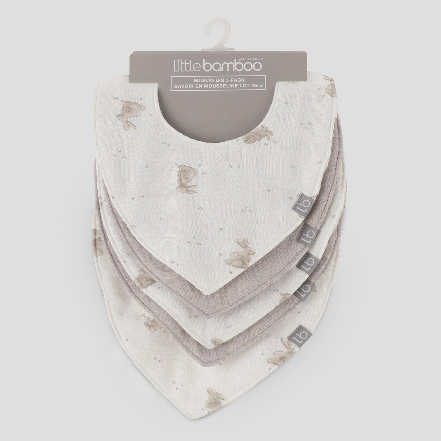Little Bamboo - Muslin Bibs