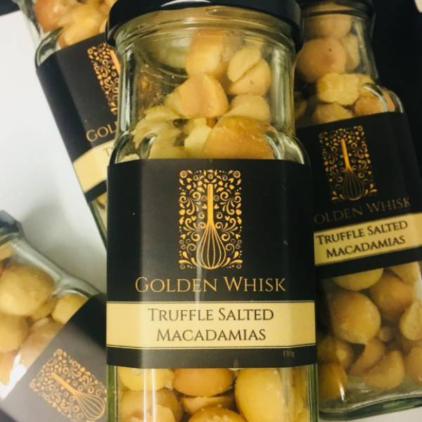 Golden Whisk Nuts