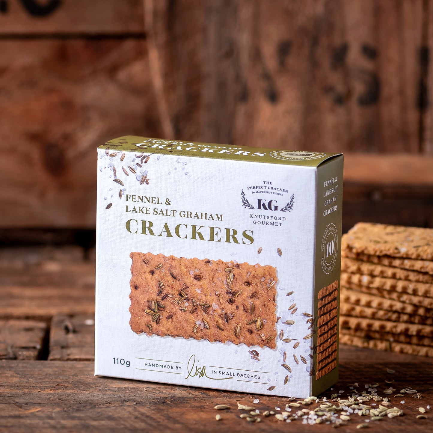 Knutsford Gourmet Crackers