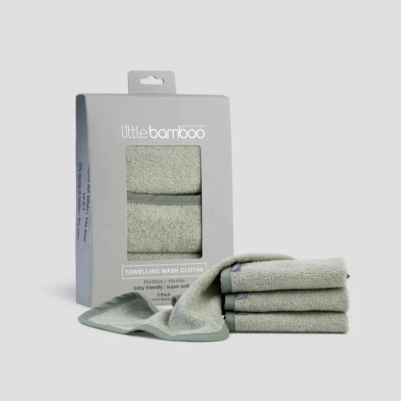 Little Bamboo - Wash Cloths