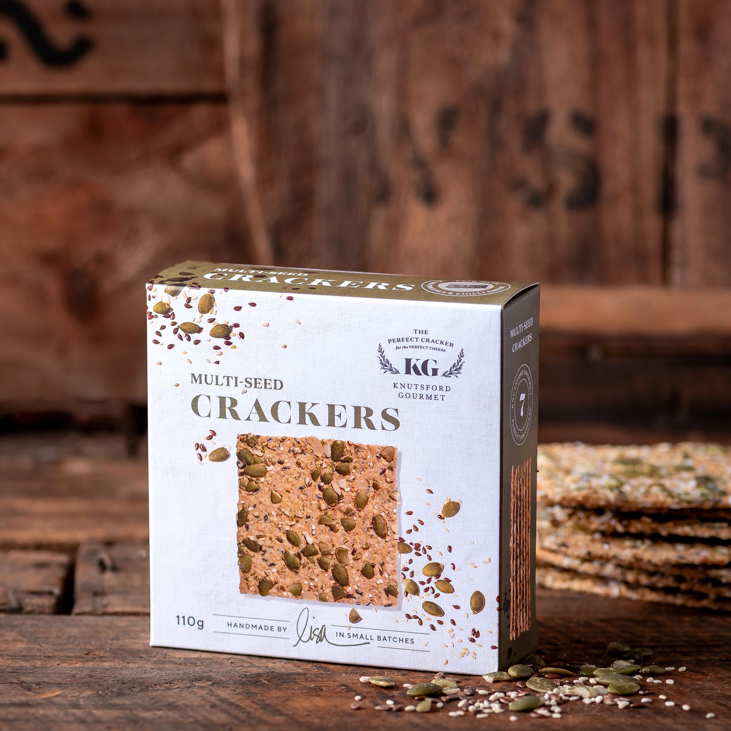 Knutsford Gourmet Crackers