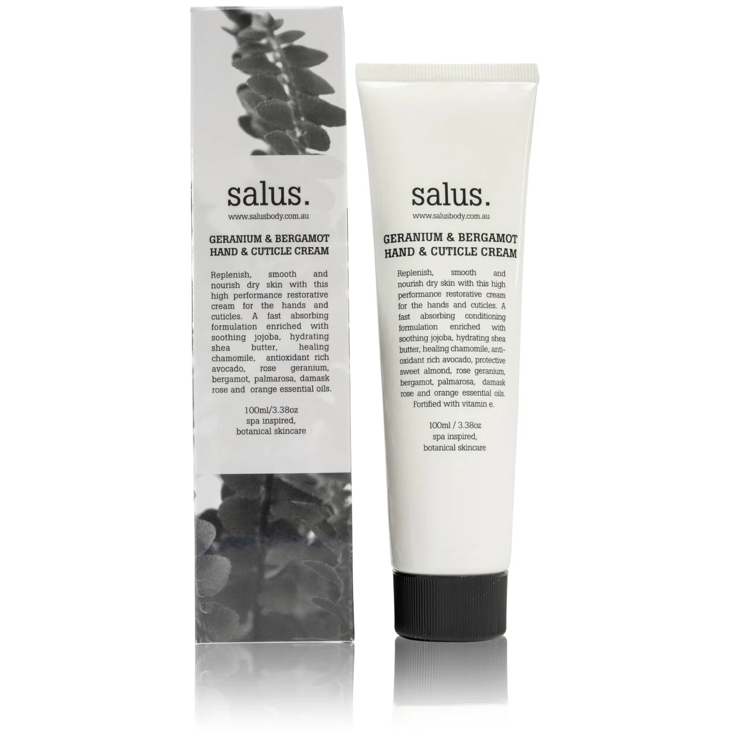 Salus Hand & Cuticle Creams