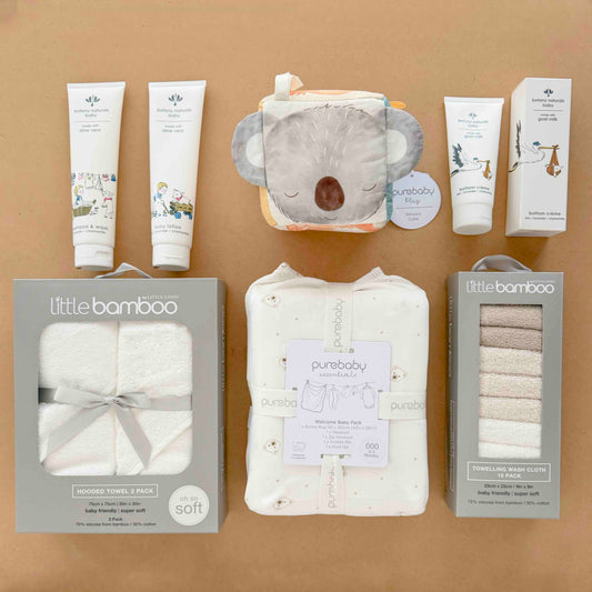 Bumper Baby Basket (or Box)