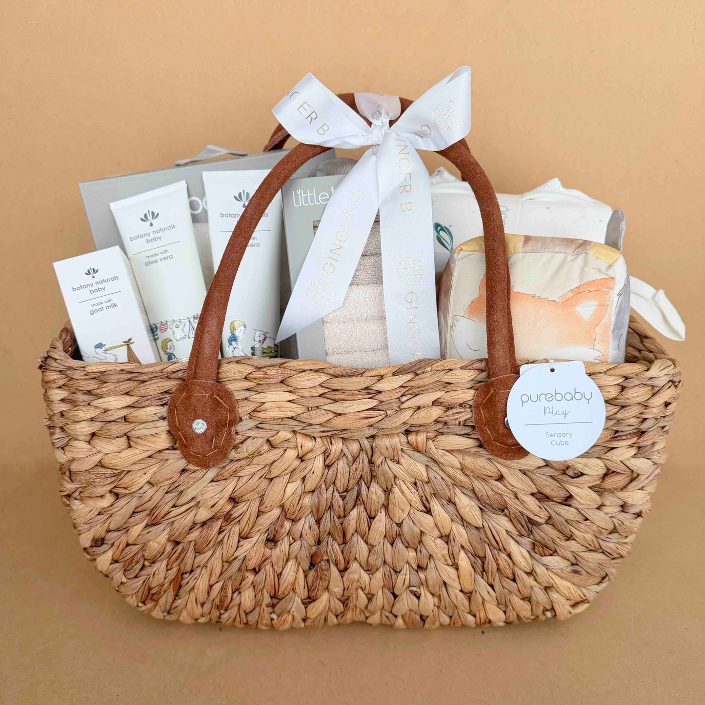 Bumper Baby Basket (or Box)
