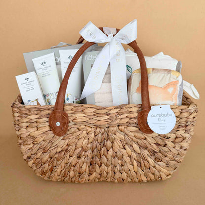 Bumper Baby Basket (or Box)