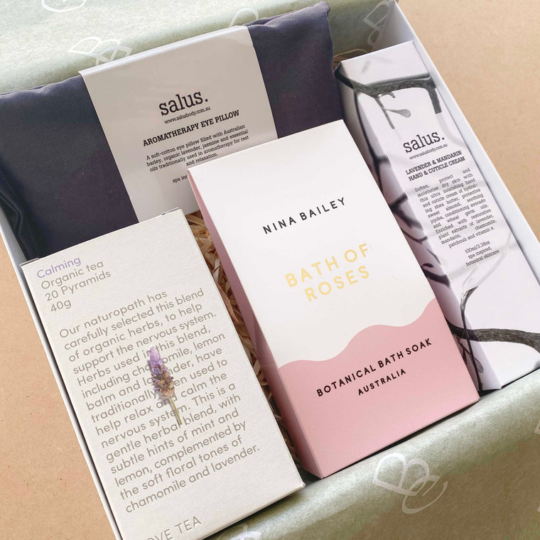 Wellbeing Box - Calm & Collected