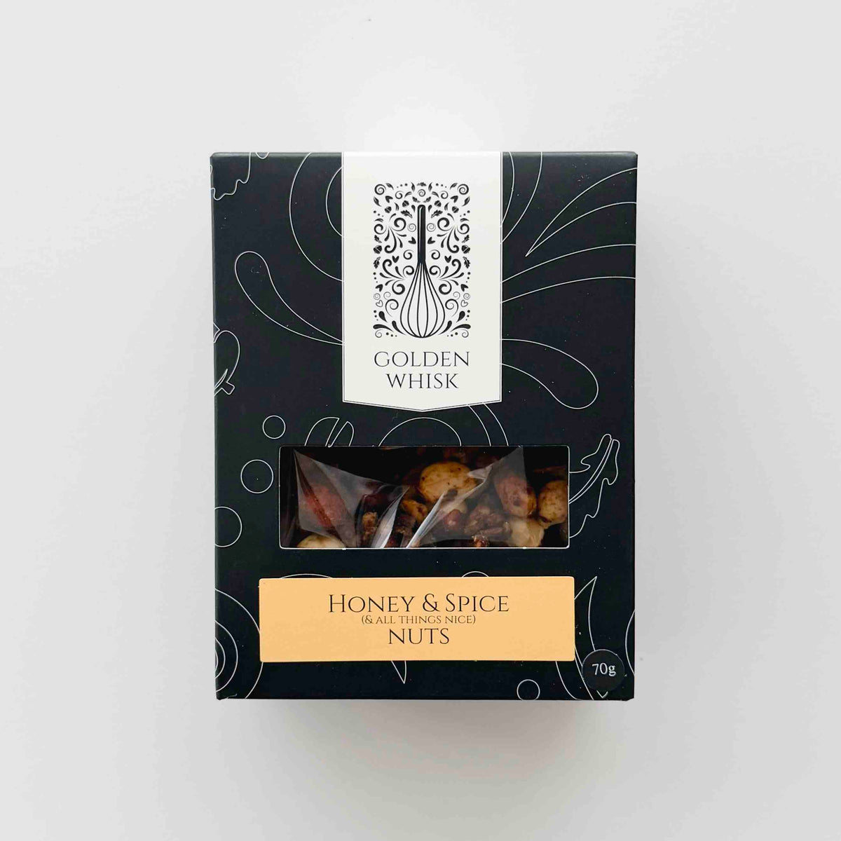 Golden Whisk Nuts