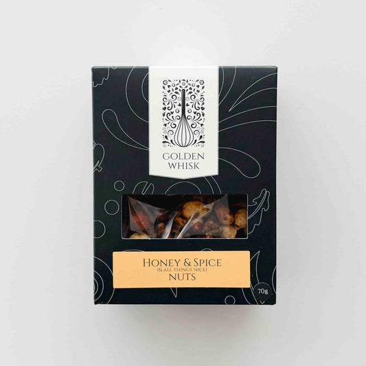 Golden Whisk Nuts