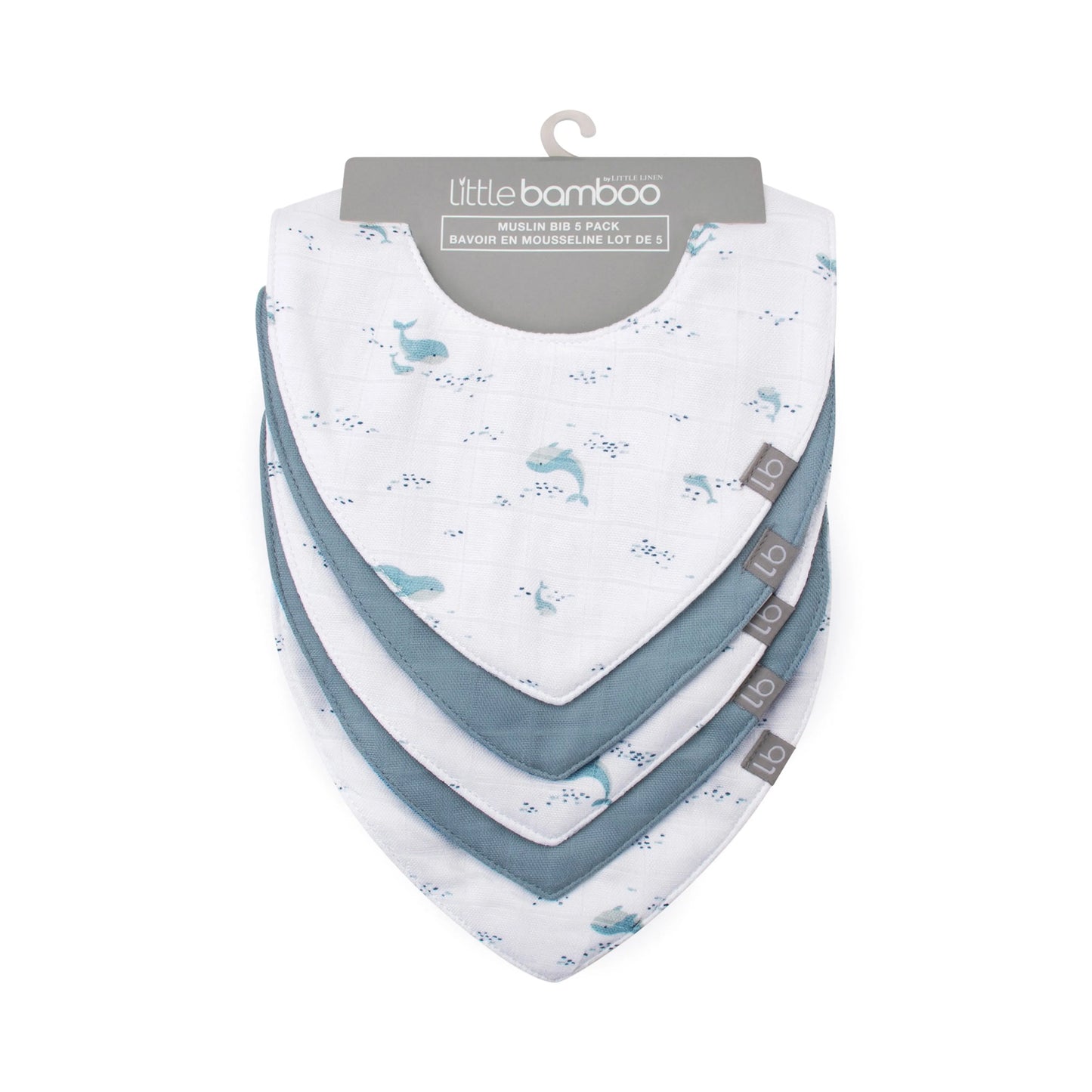 Little Bamboo - Muslin Bibs