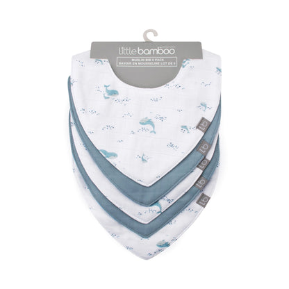 Little Bamboo - Muslin Bibs
