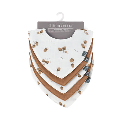 Little Bamboo - Muslin Bibs