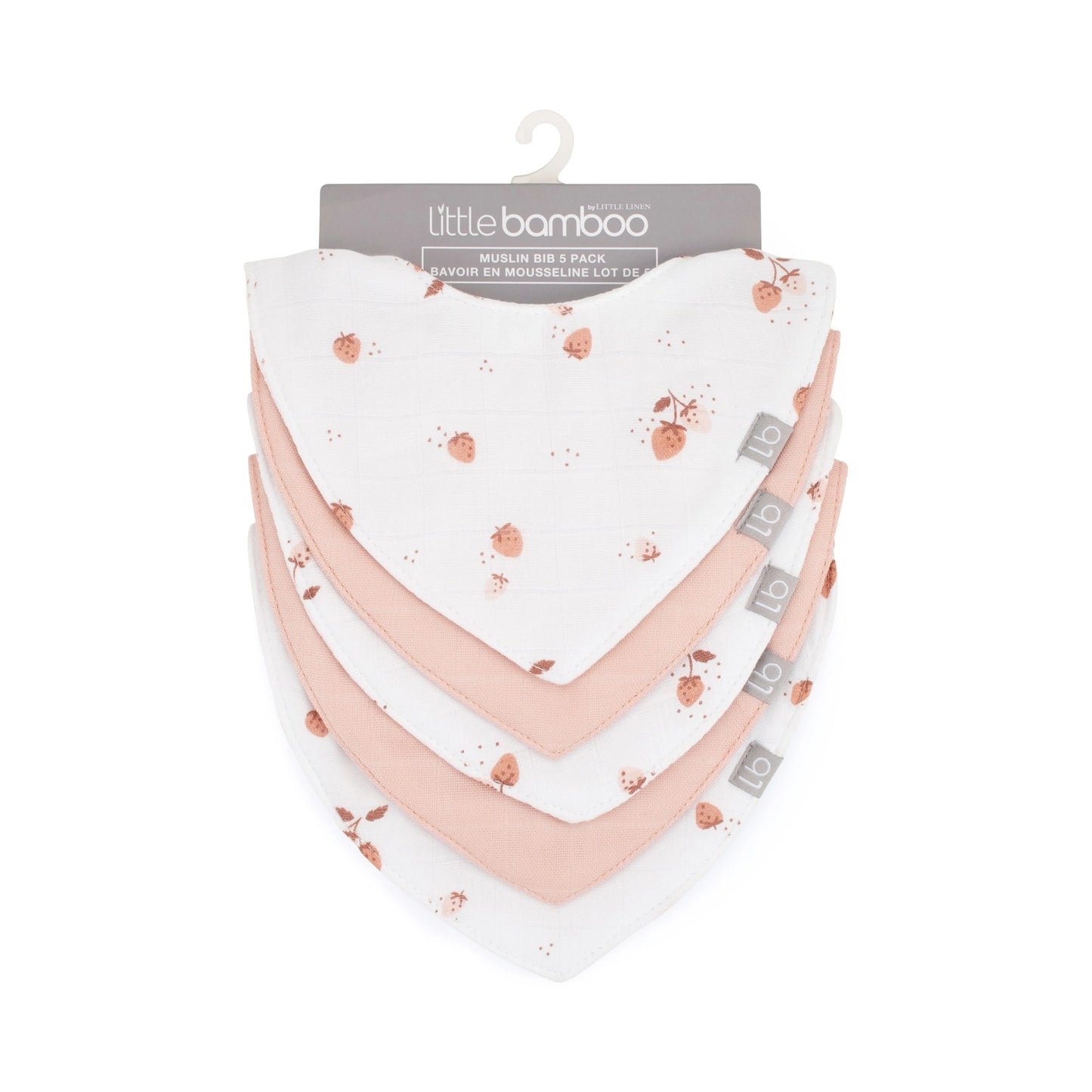 Little Bamboo - Muslin Bibs