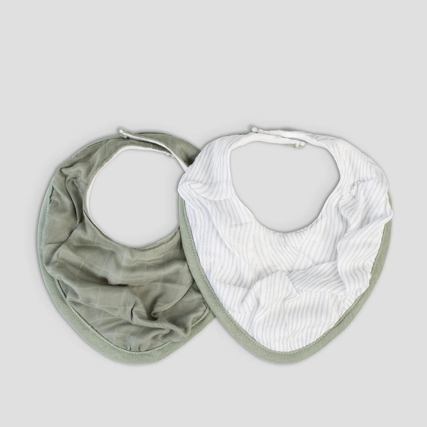 Little Bamboo - Muslin Bibs
