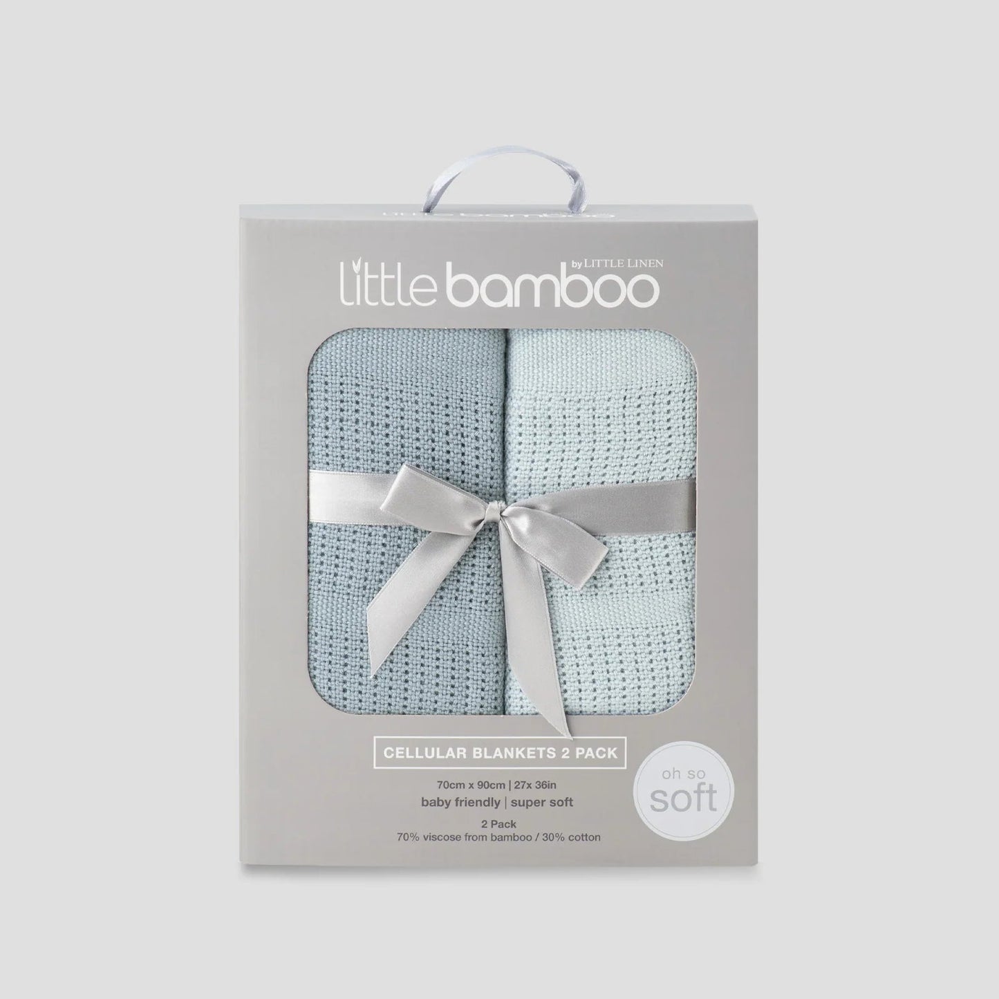 Little Bamboo - Cellular Blankets