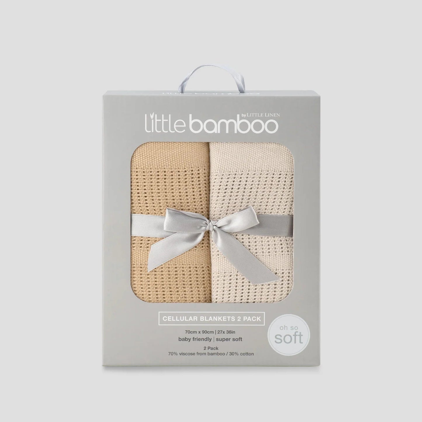 Little Bamboo - Cellular Blankets