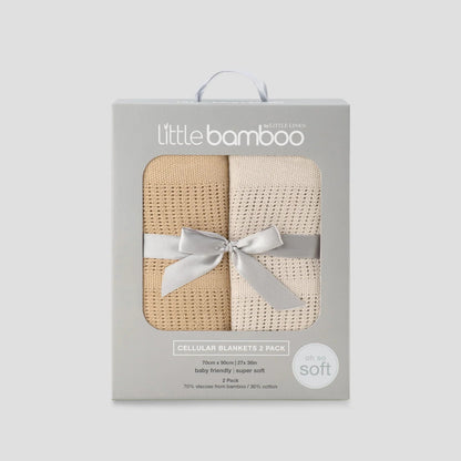 Little Bamboo - Cellular Blankets