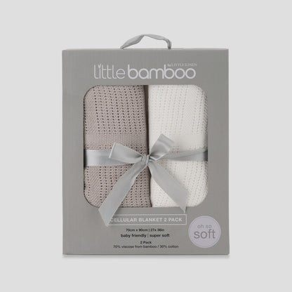 Little Bamboo - Cellular Blankets