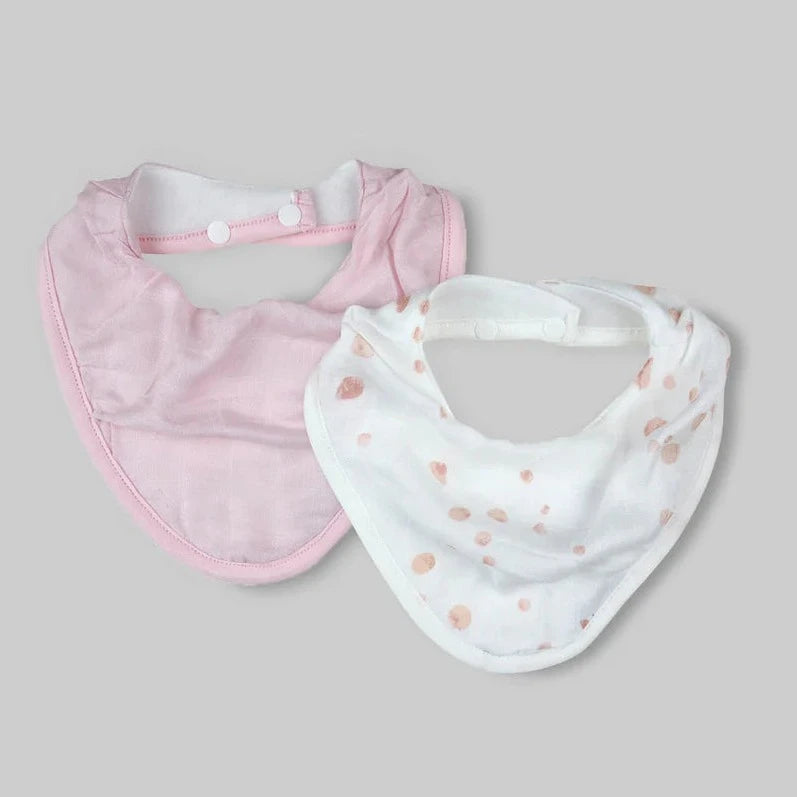 Little Bamboo - Muslin Bibs