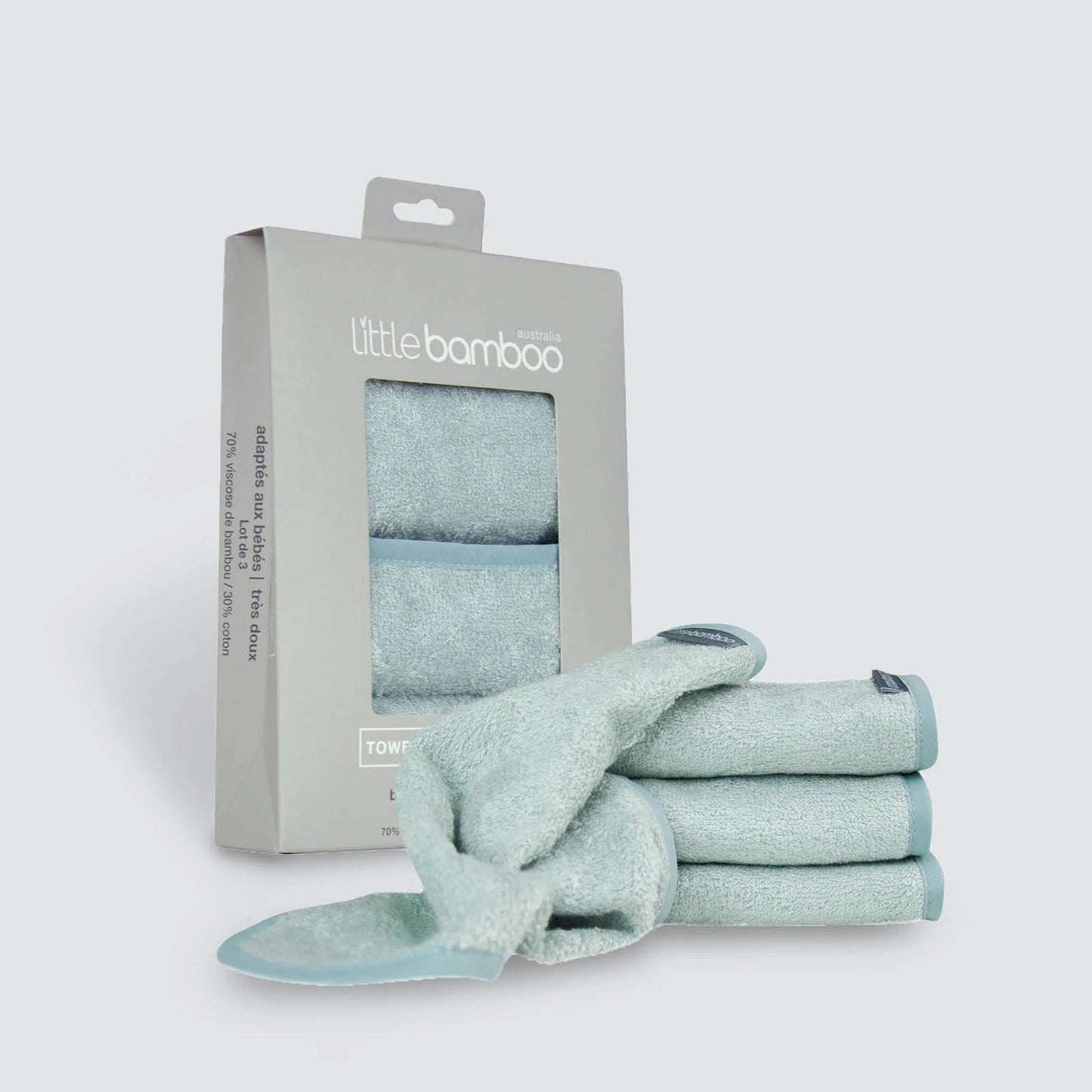 Little Bamboo - Wash Cloths