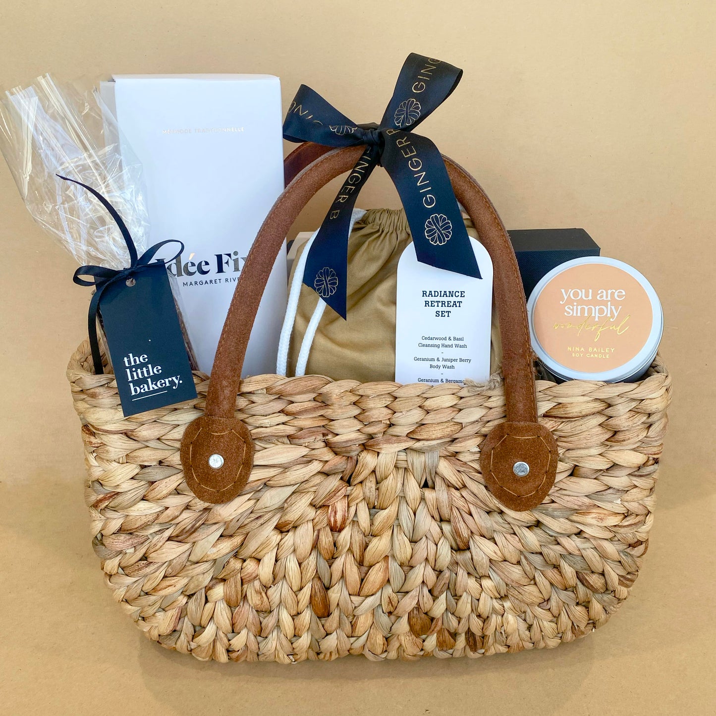 Luxury Lovers Retreat Basket