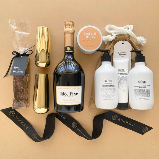 Luxury Lovers Retreat Basket