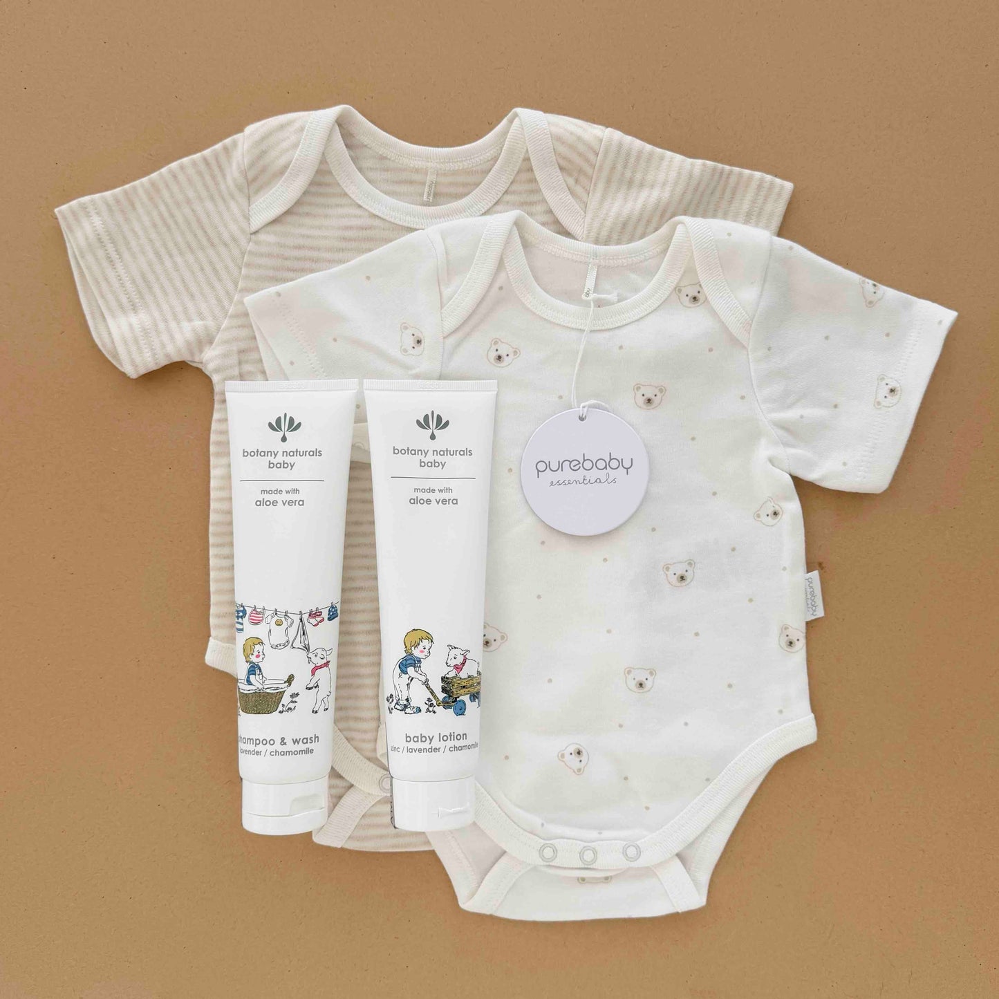 Natural Baby Essentials