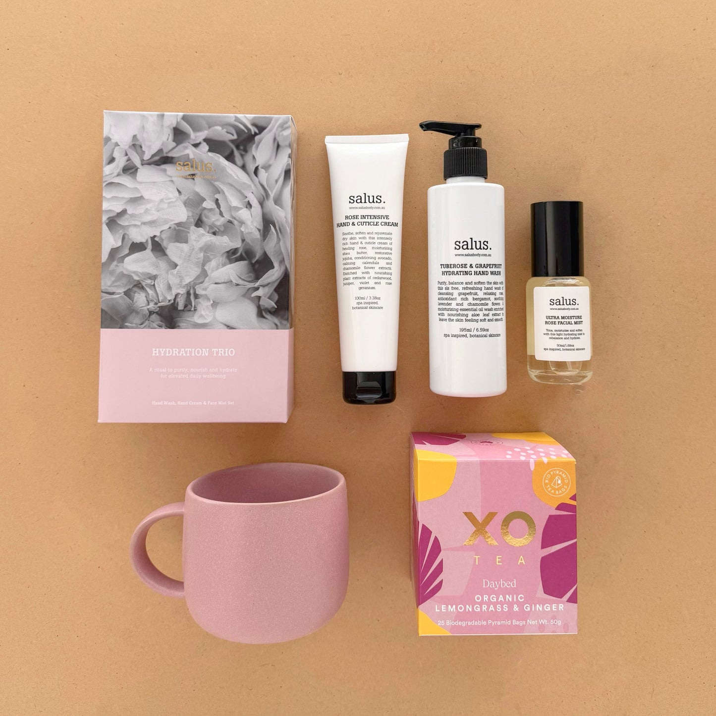 Nourished & Pampered