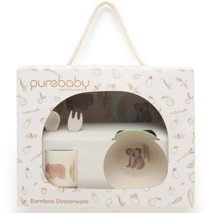 Pure Baby - Australiana Dinnerware Set