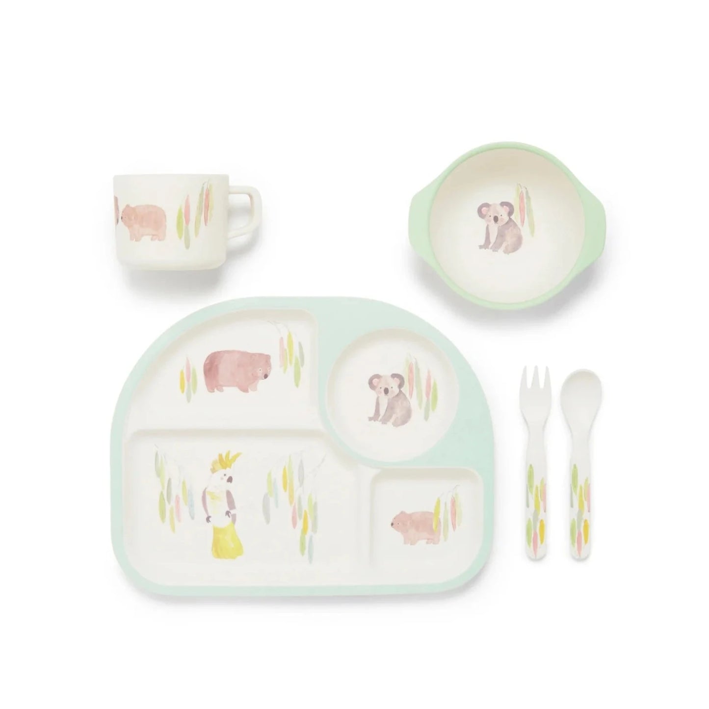 Pure Baby - Australiana Dinnerware Set