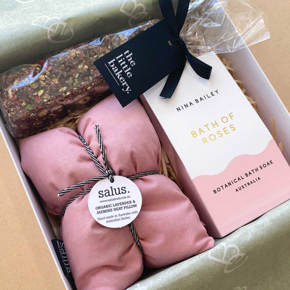 Wellbeing Box - Roses & Relaxation