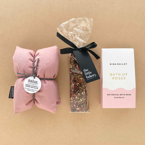 Wellbeing Box - Roses & Relaxation
