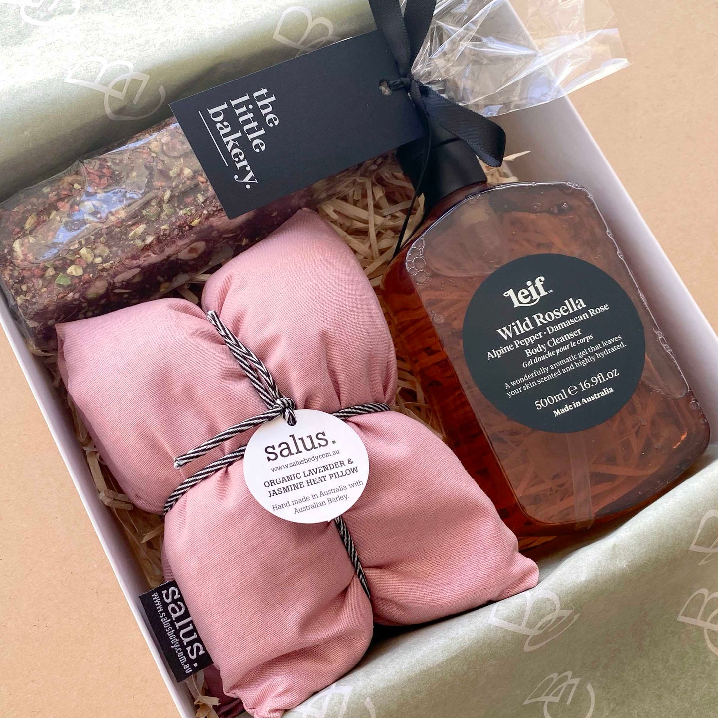 Wellbeing Box - Roses & Relaxation