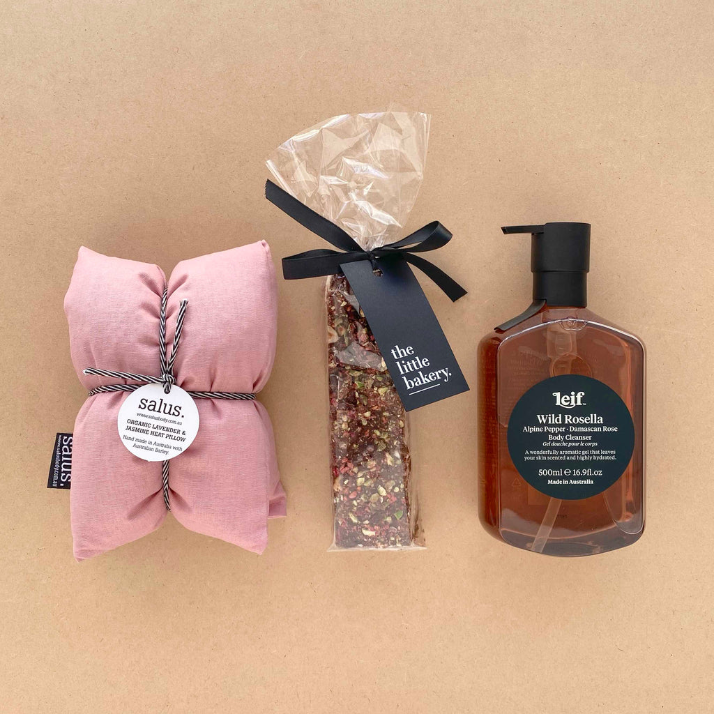 Wellbeing Box - Roses & Relaxation