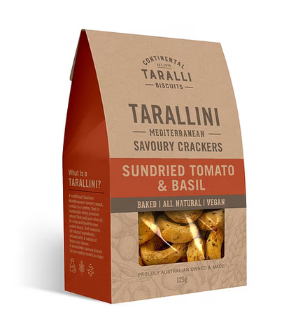 Taralli - Biscuits & Crackers