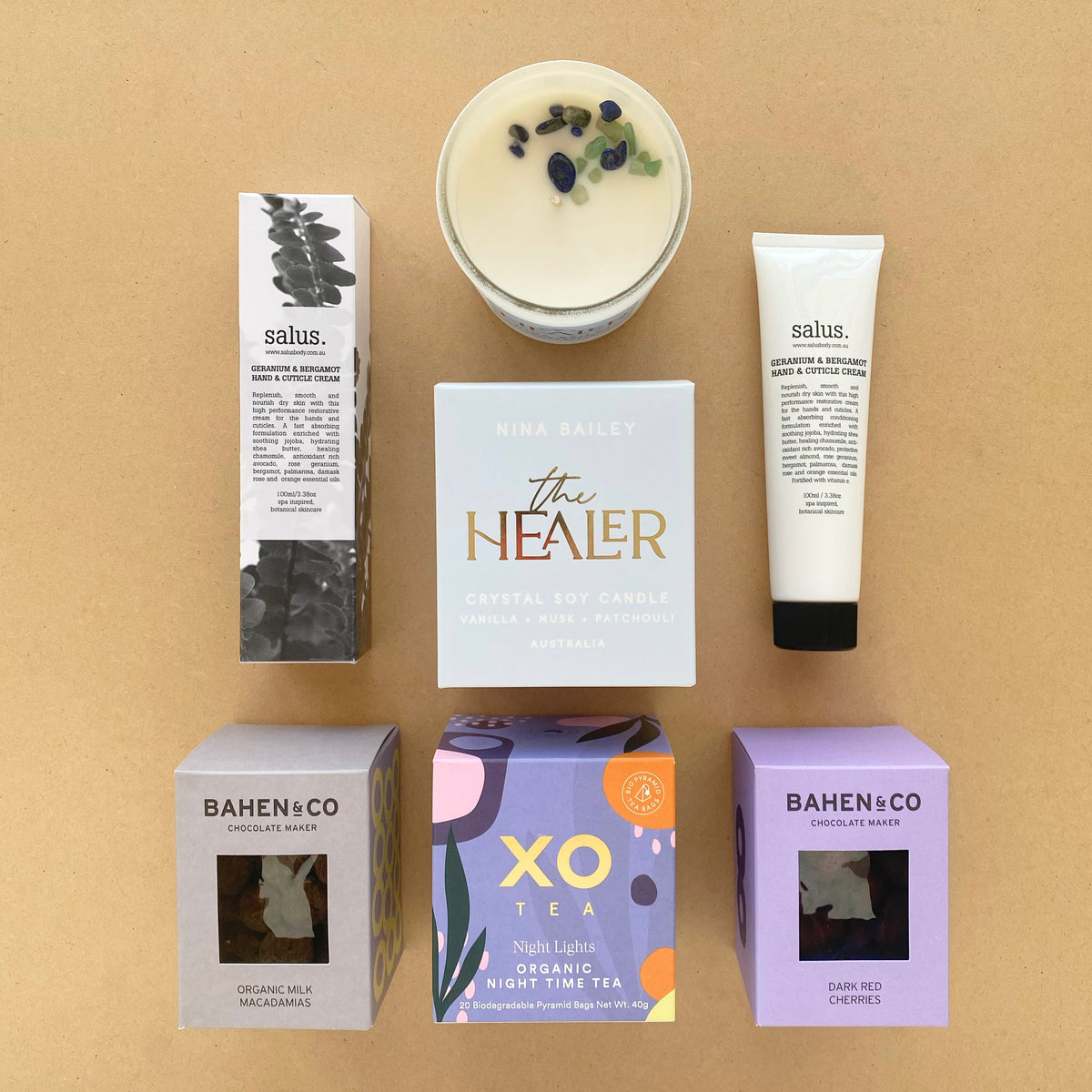 The Healer – Ginger B
