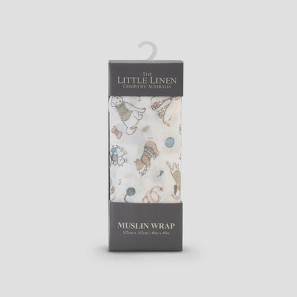 The Little Linen Co - Muslin Wraps
