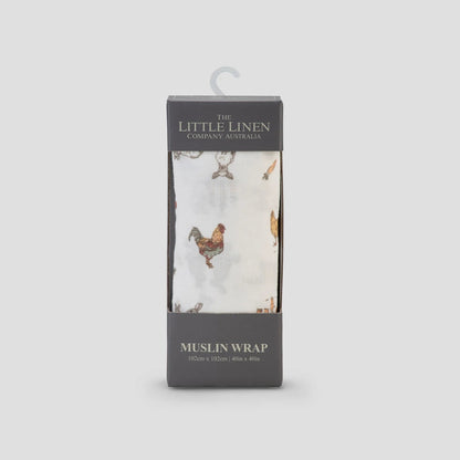 The Little Linen Co - Muslin Wraps
