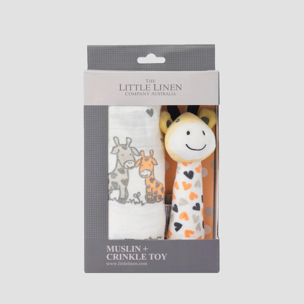 The little linen 2024 company muslin wrap