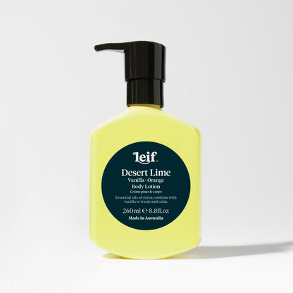 Leif Body Lotion