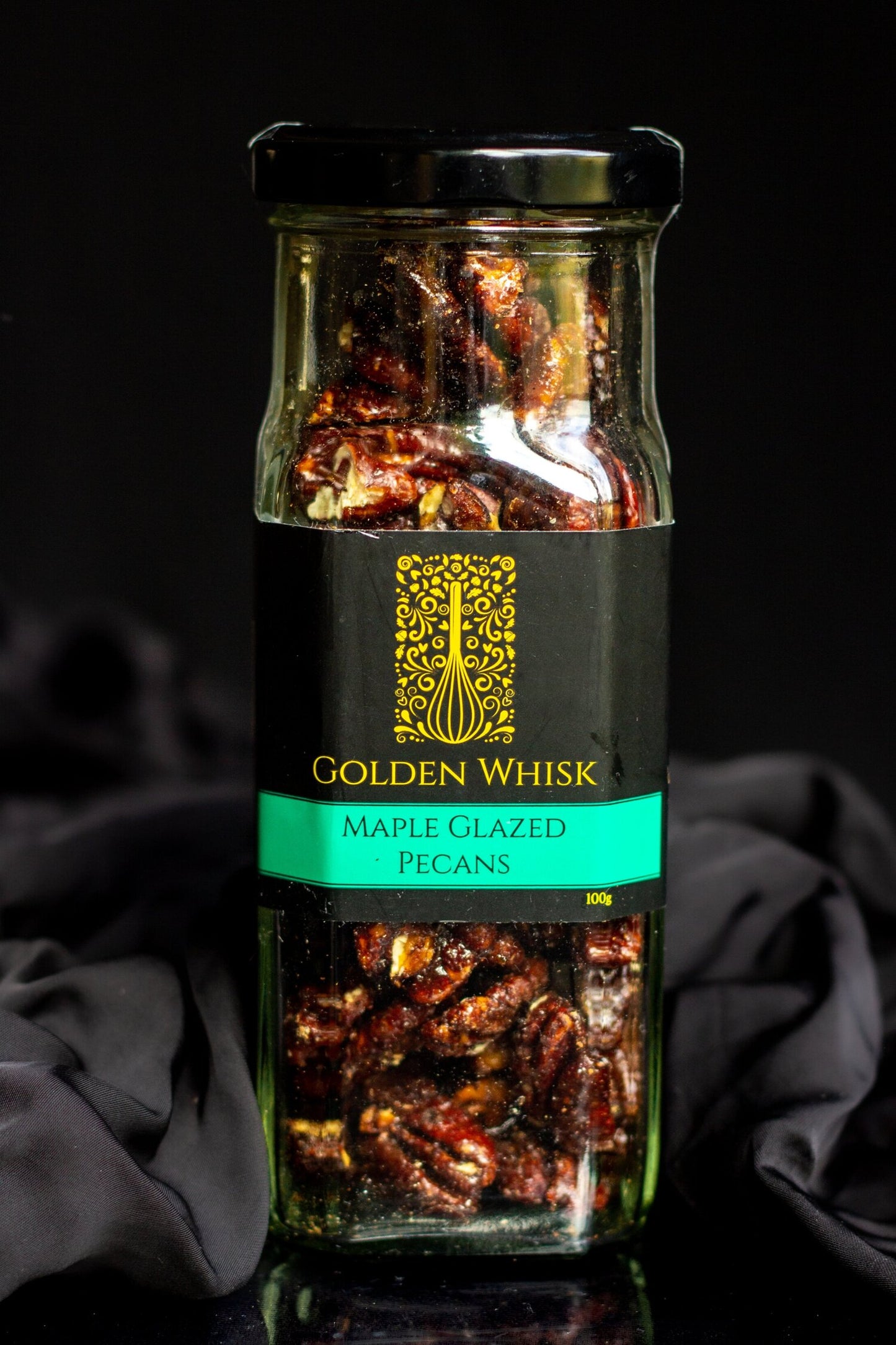 Golden Whisk Nuts