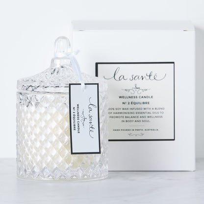 La Sante Wellness Candle - Parisienne