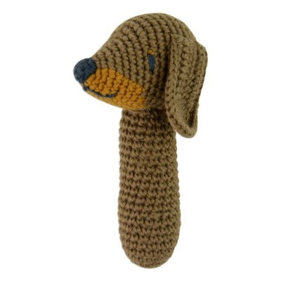 Weegoamigo Crochet Rattles